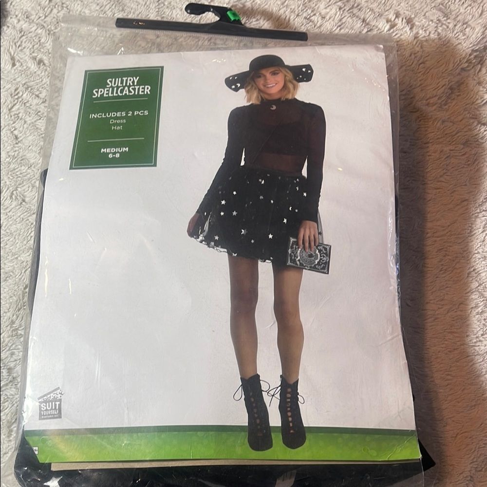 Sultre spellcaster costume medium 6–8